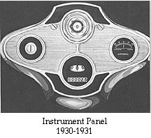 [1930-31 Instrument Panel]